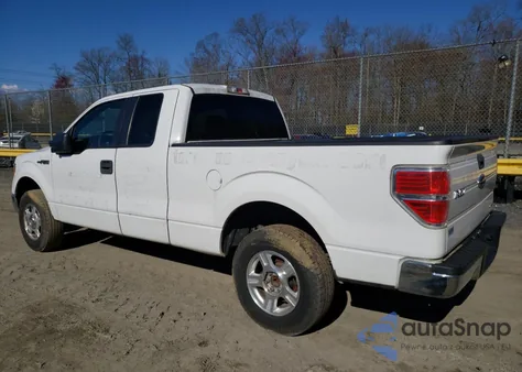2013 Ford F150 Super Cab z USA, uszkodzony, nr VIN 1FTEX1CM5DFC07220